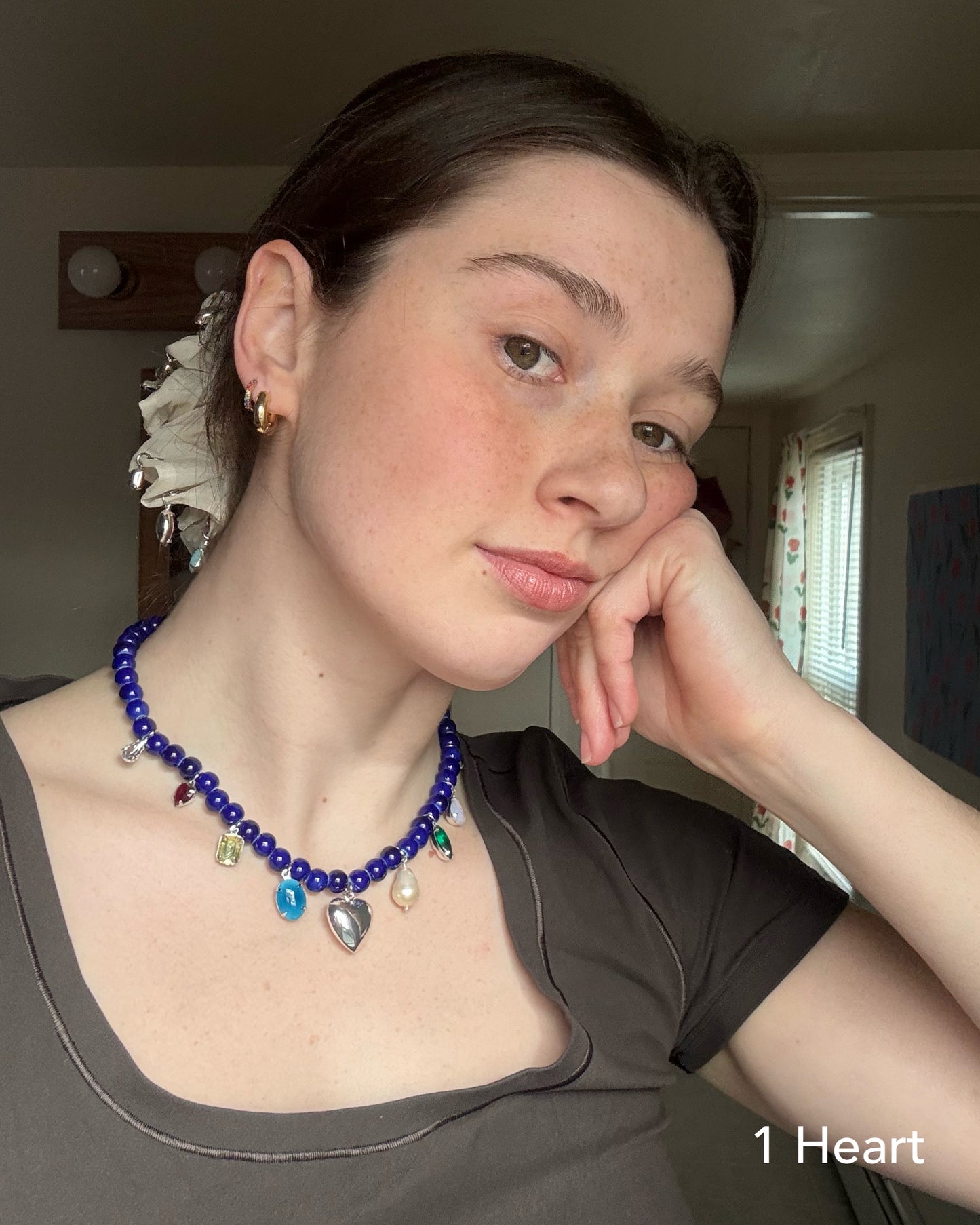 Charm Necklace / Salbert × PAULINE STUDIO exclusive