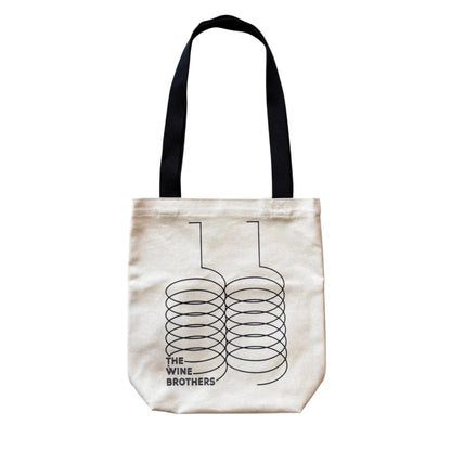 Wine Brothers Tote Bag