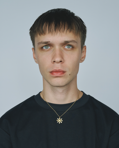 Rita Flower Necklace / Gold