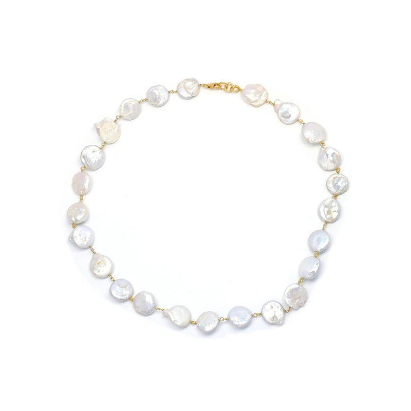 Hermania Pearl Necklace