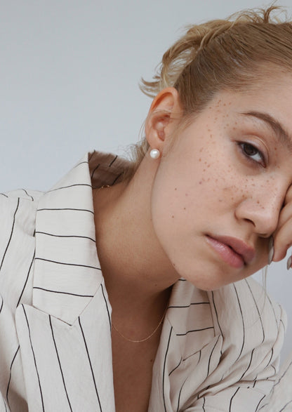 Fine Ball Chain Necklace / 10K