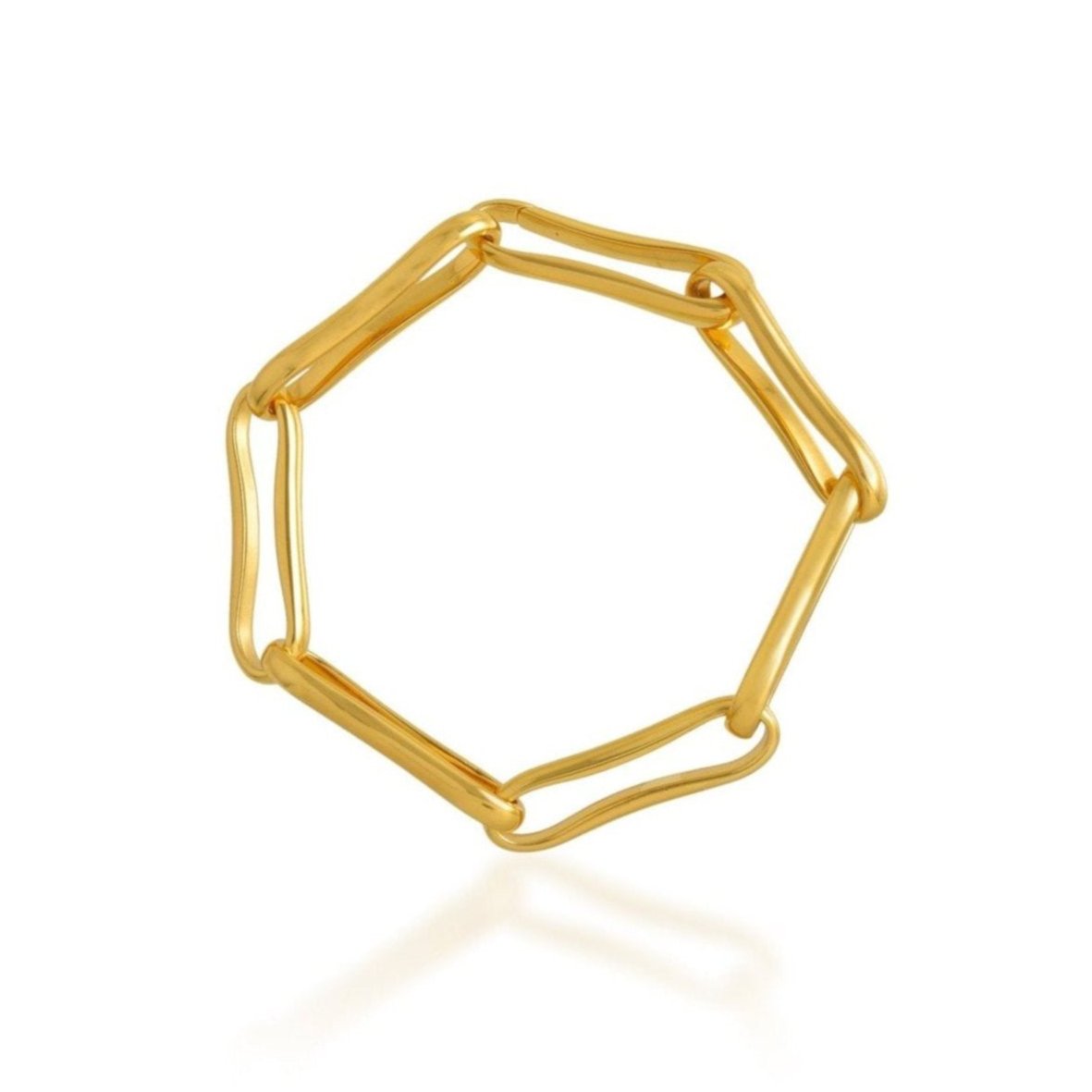 Chunky Link Bracelet / Gold