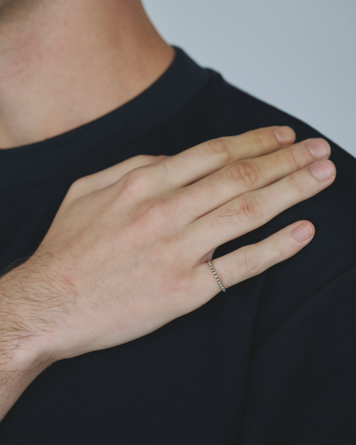 OOO Ring / Silver ＜Gilbert＞ – PAULINE STUDIO