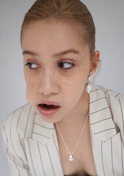 Candice Pearl Pierce / Silver