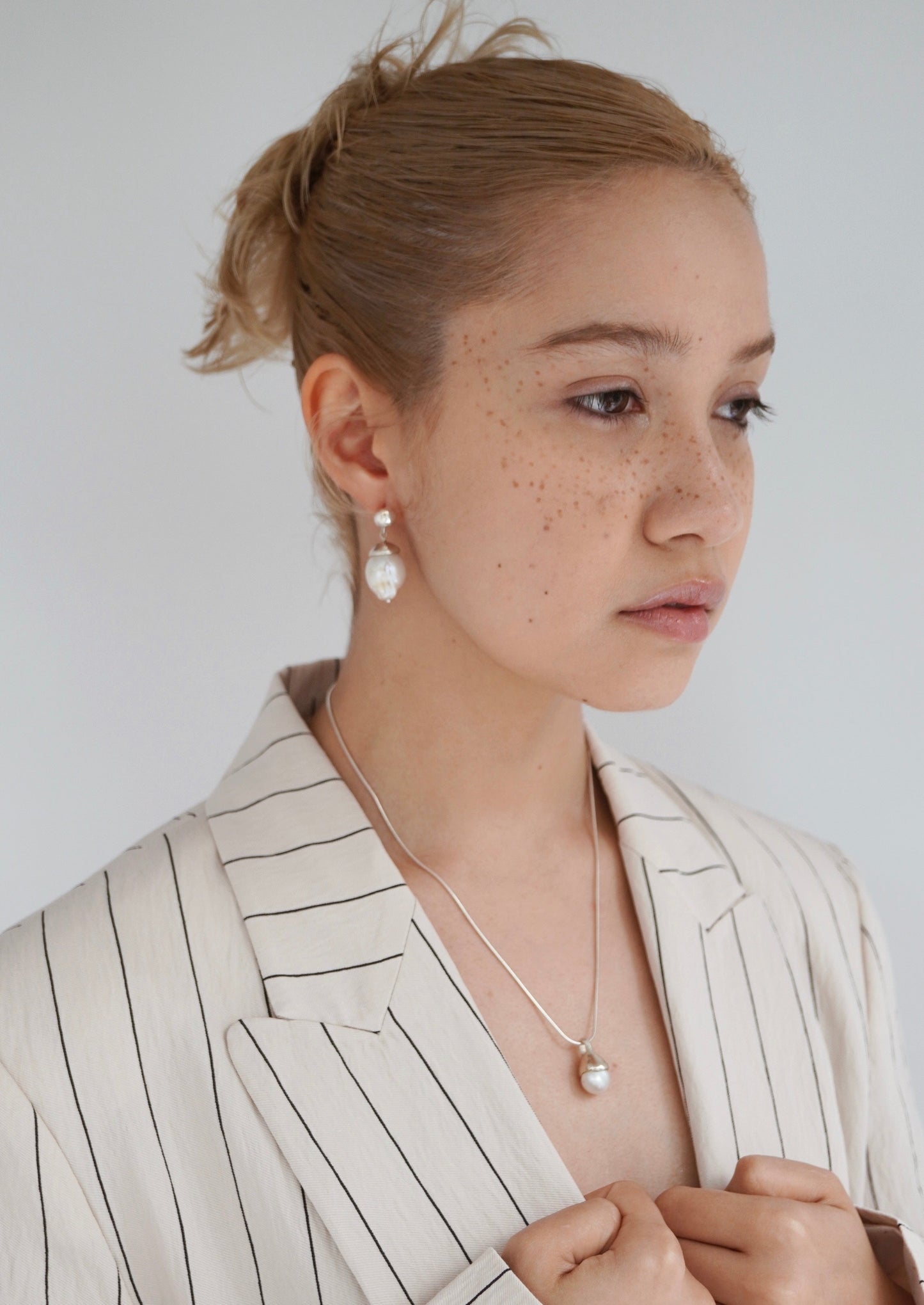 Candice Pearl Pierce / Silver