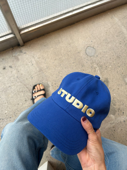 【Coming soon! 】Original Cap / Studio Blue