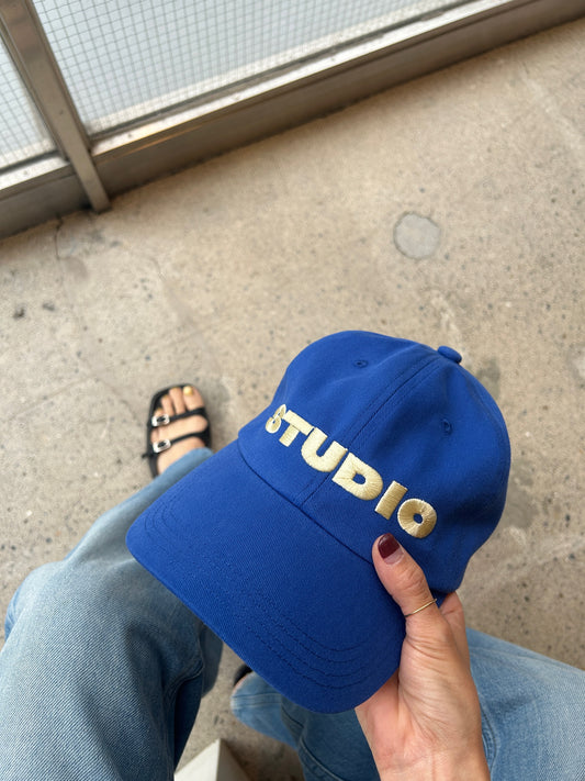 【Coming soon! 】Original Cap / Studio Blue