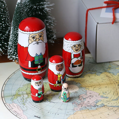 World Merry Christmas / Matryoshka