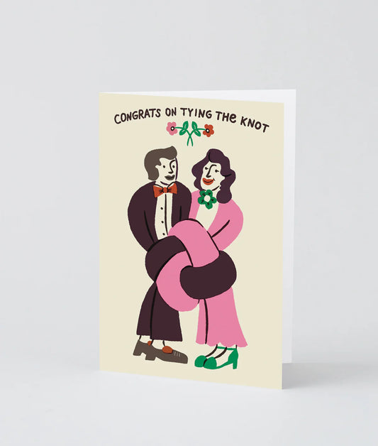 Congrats On Tying The Knot