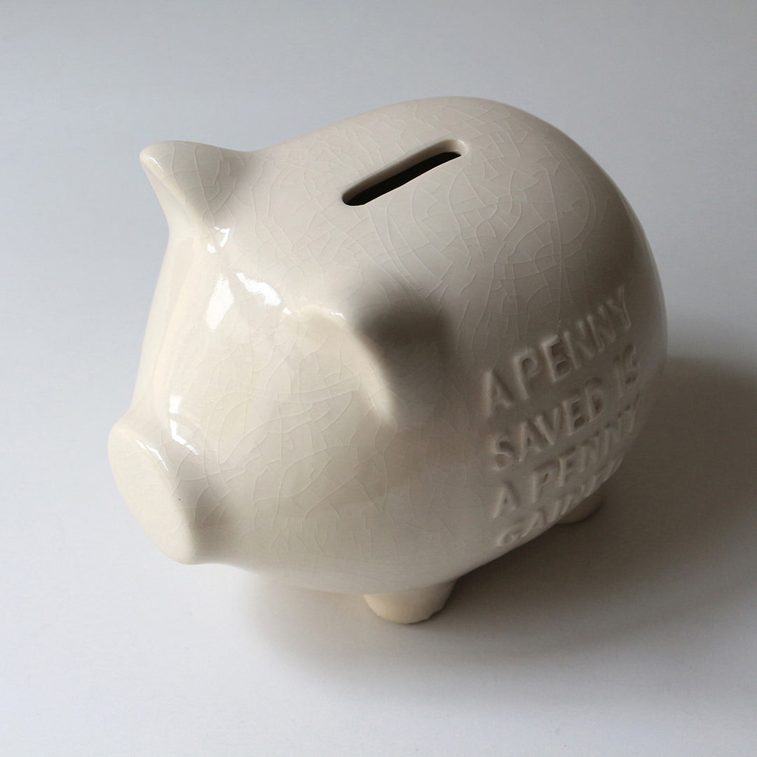 CRACKLE PIGGY BANK