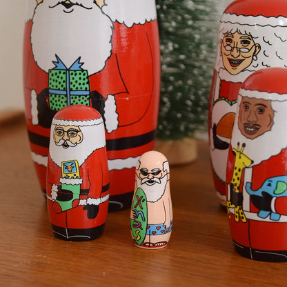 World Merry Christmas / Matryoshka