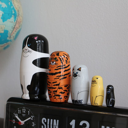 Feline 5 / Matryoshka