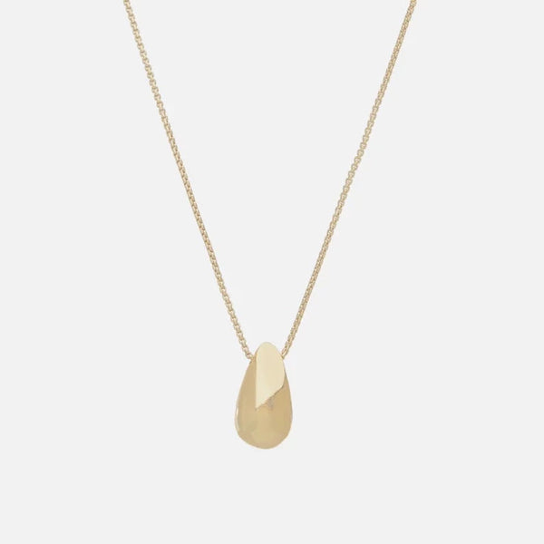 Modernist Drop Necklace S（gold / silver）