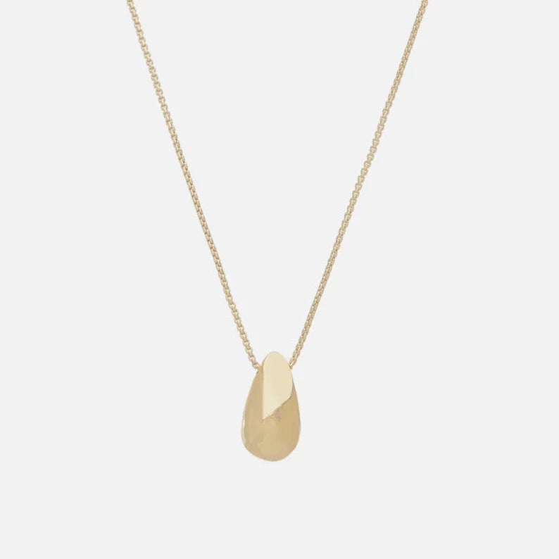 Modernist Drop Necklace S（gold / silver）