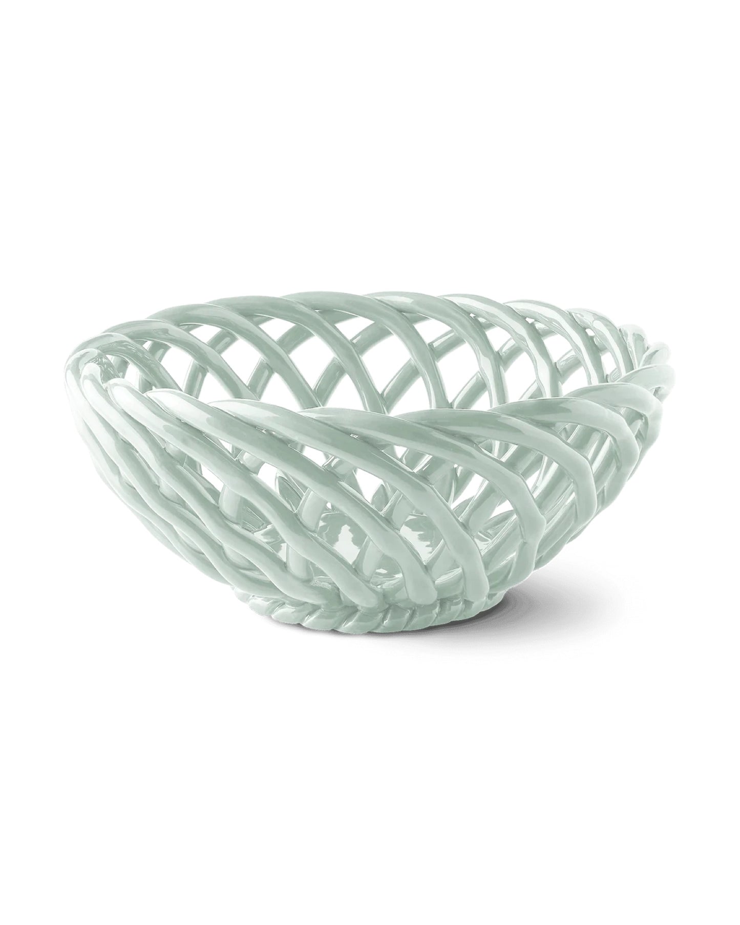 Sicilia Ceramic Basket / M