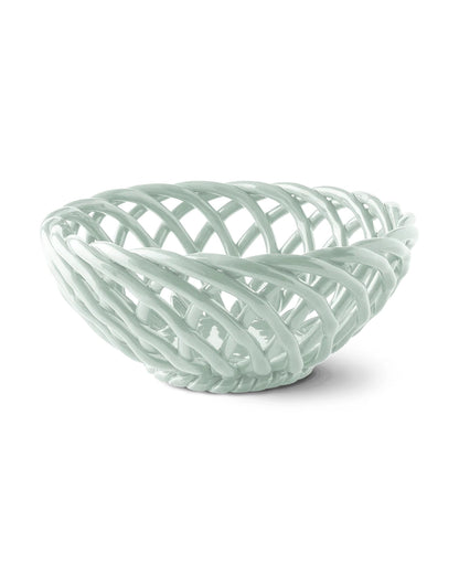 Sicilia Ceramic Basket / M