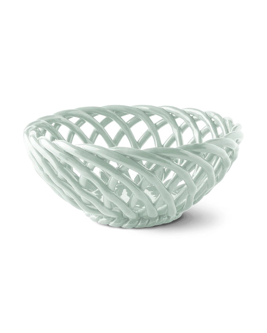 Sicilia Ceramic Basket / M