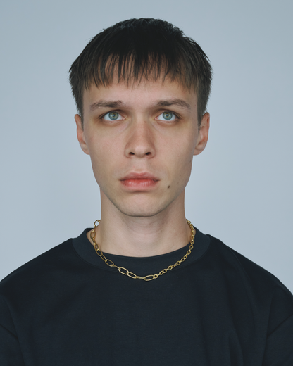 Marnie Heart Necklace / Gold