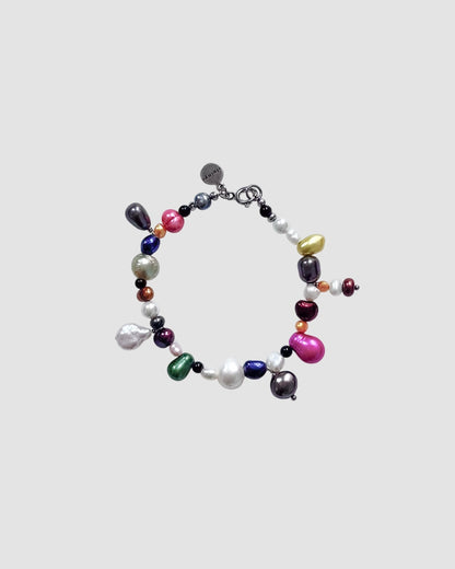 【Coming soon...!】OOAK Pearl Bracelet / Color