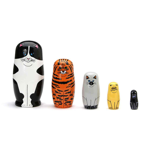 Feline 5 / Matryoshka