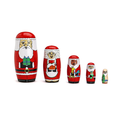 World Merry Christmas / Matryoshka