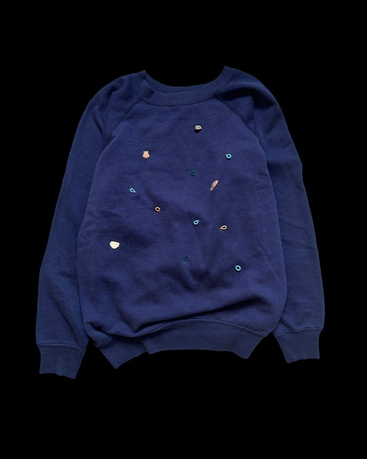 Glass Beads Sweat 01 / Done × PAULINE STUDIO Exclusive