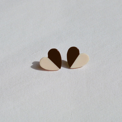 Leonora Heart Pierce / Black