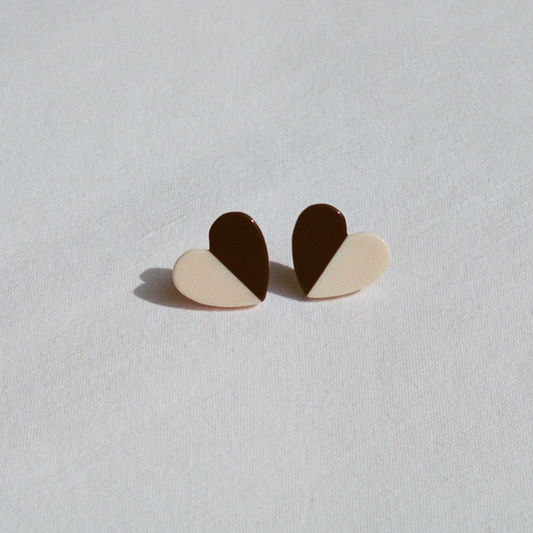 Leonora Heart Pierce / Black