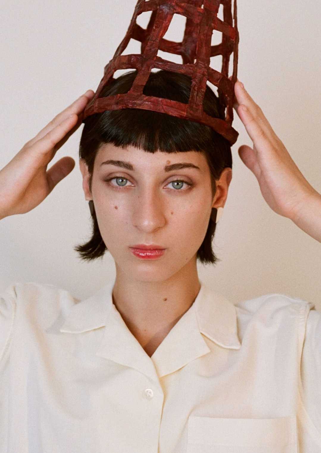 Leonora Heart Pierce / Black