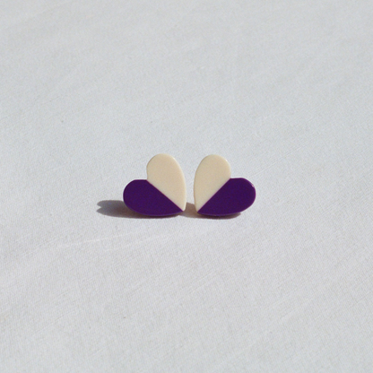 Leonora Heart Pierce / Purple