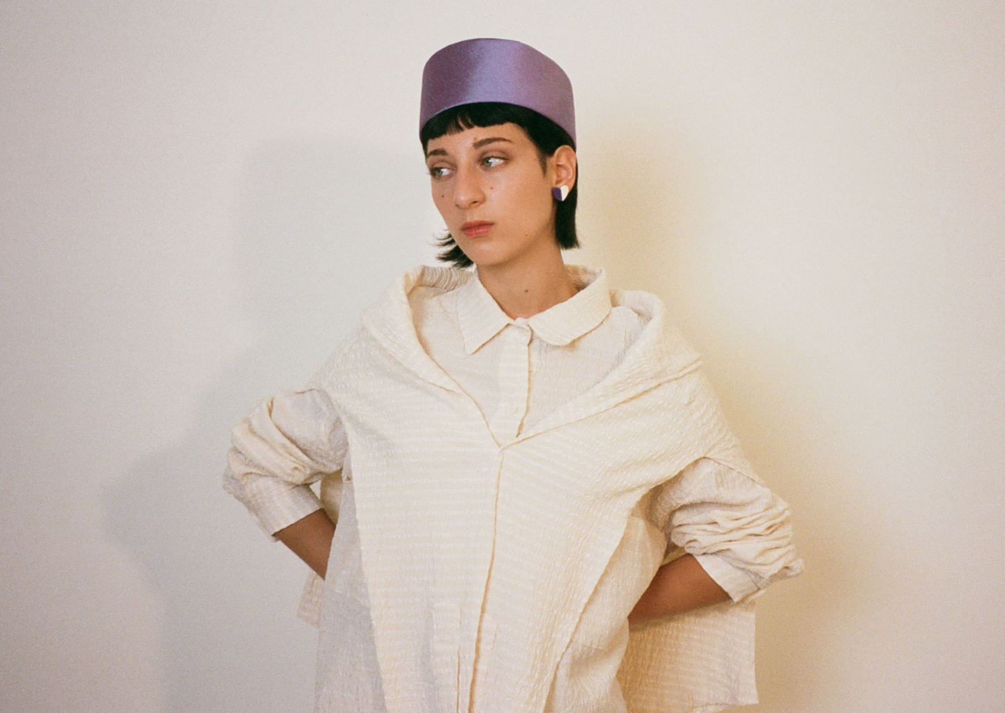 Leonora Heart Pierce / Purple