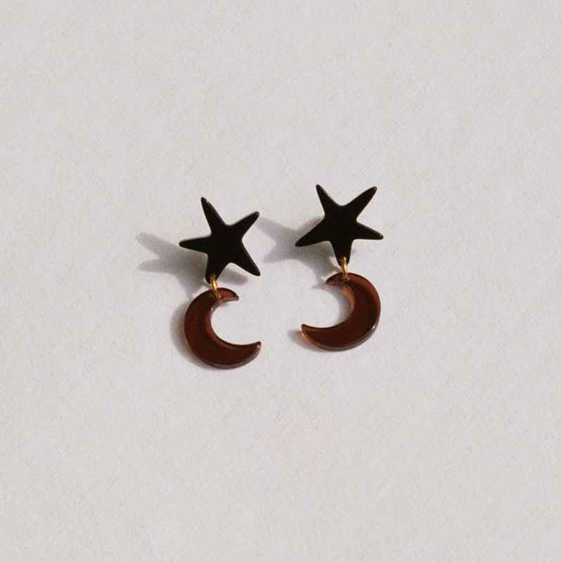 Larisa Star&Moon Pierce / brown