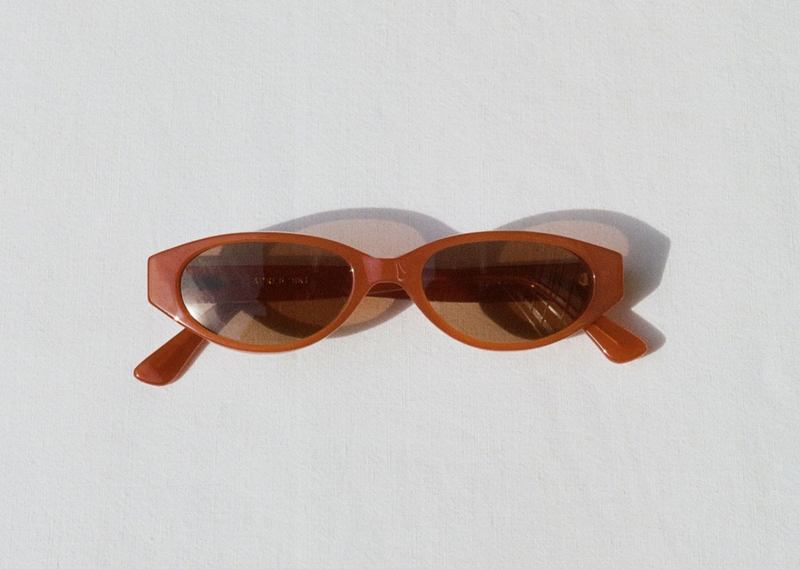 Simone Sunglasses / orange brown
