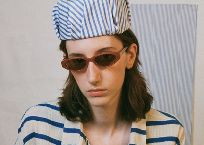 Simone Sunglasses / Orange Brown