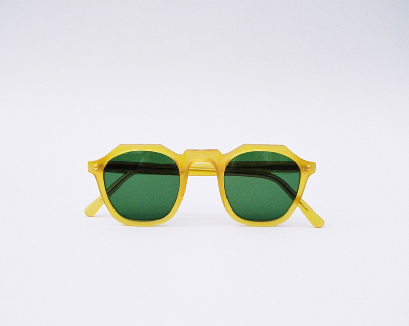 Dune Sunglasses / yellow