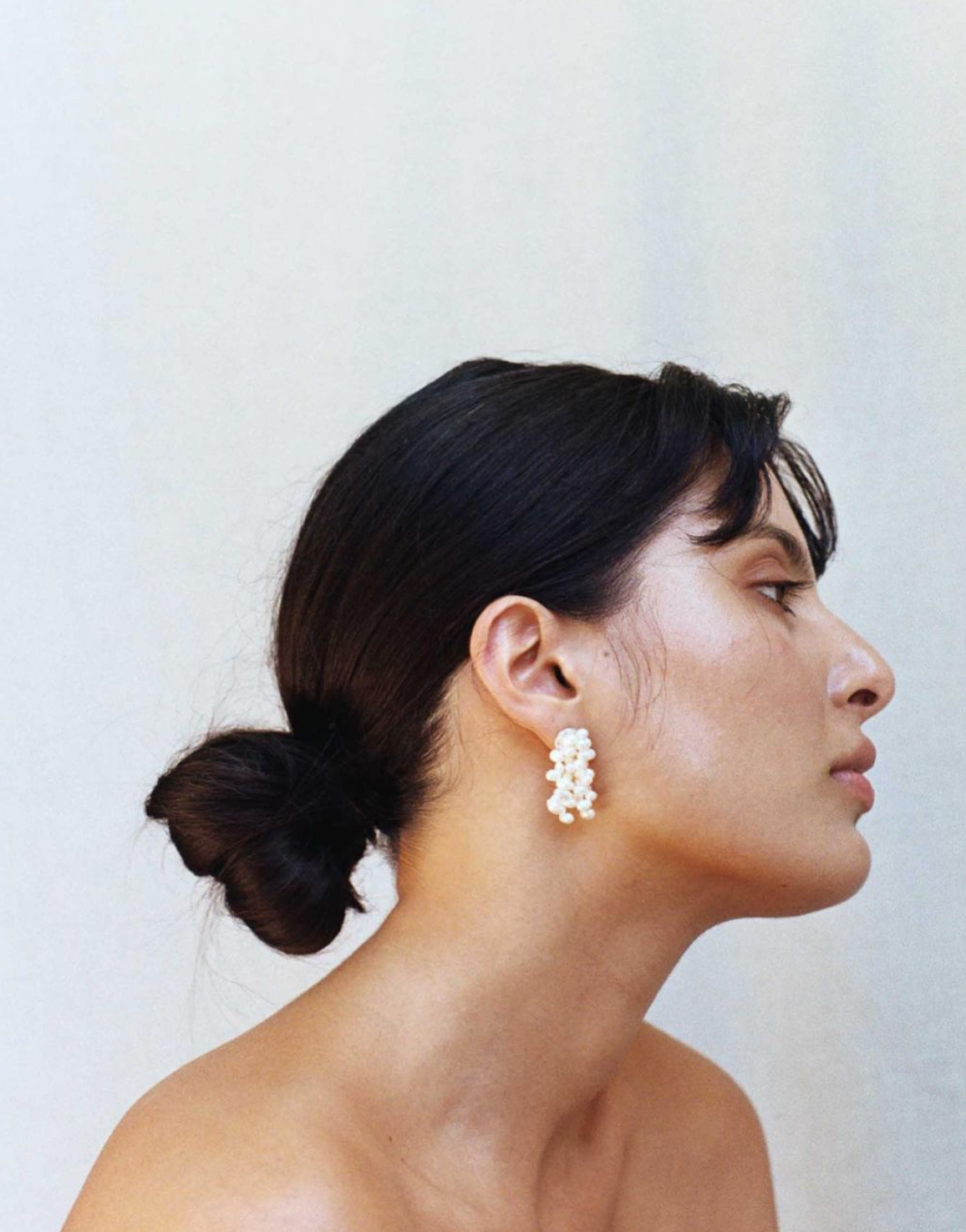 Mermaid Pearl Fringe Pierce