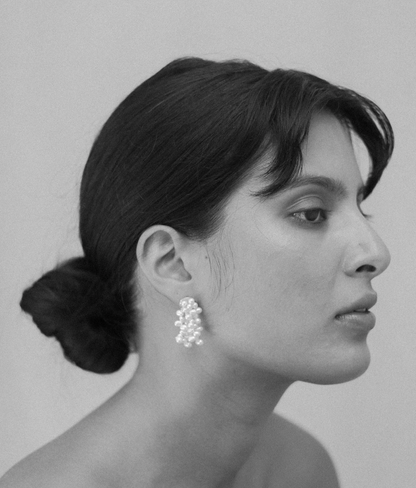 Mermaid Pearl Fringe Pierce