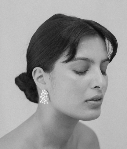 Mermaid Pearl Fringe Pierce