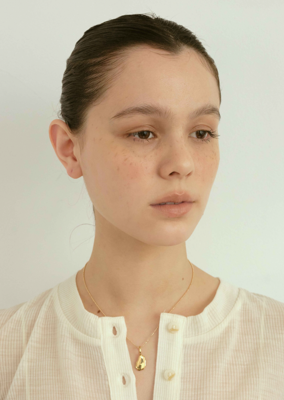 Oyster Charm（Gold / Silver）