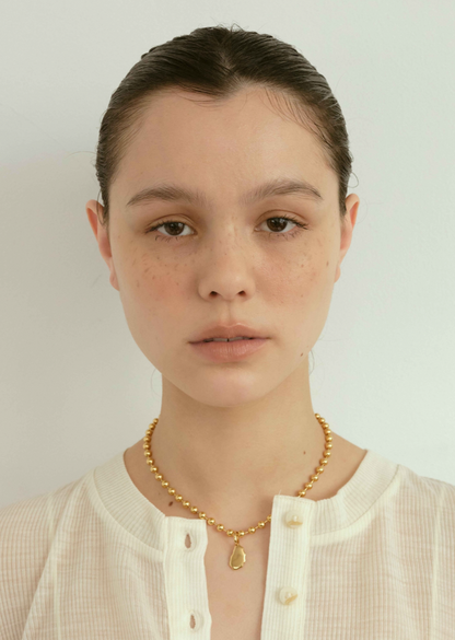 Oyster Charm（Gold / Silver）