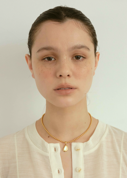 Oyster Charm（Gold / Silver）