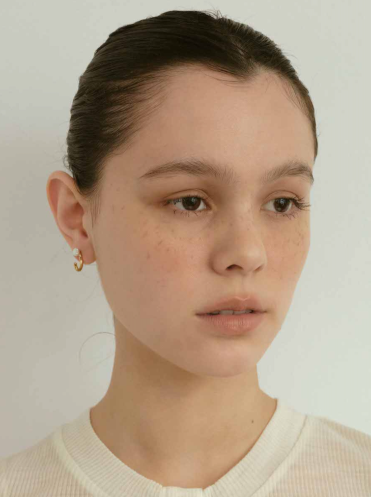 Fraser Pearl & Hoops / Gold