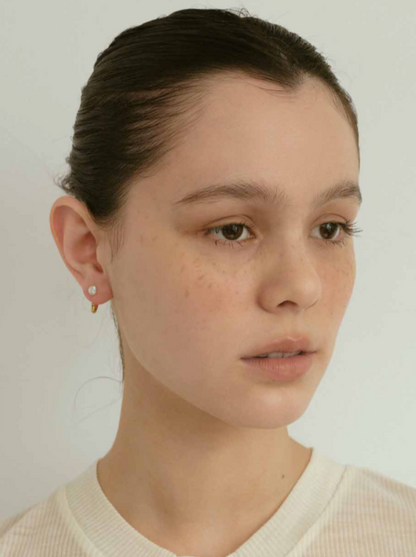 Fraser Pearl & Hoops / Gold