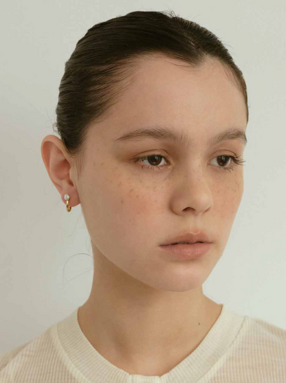 Fraser Pearl & Hoops / Gold