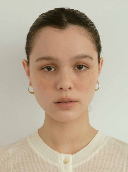 Billie Hoops / Gold