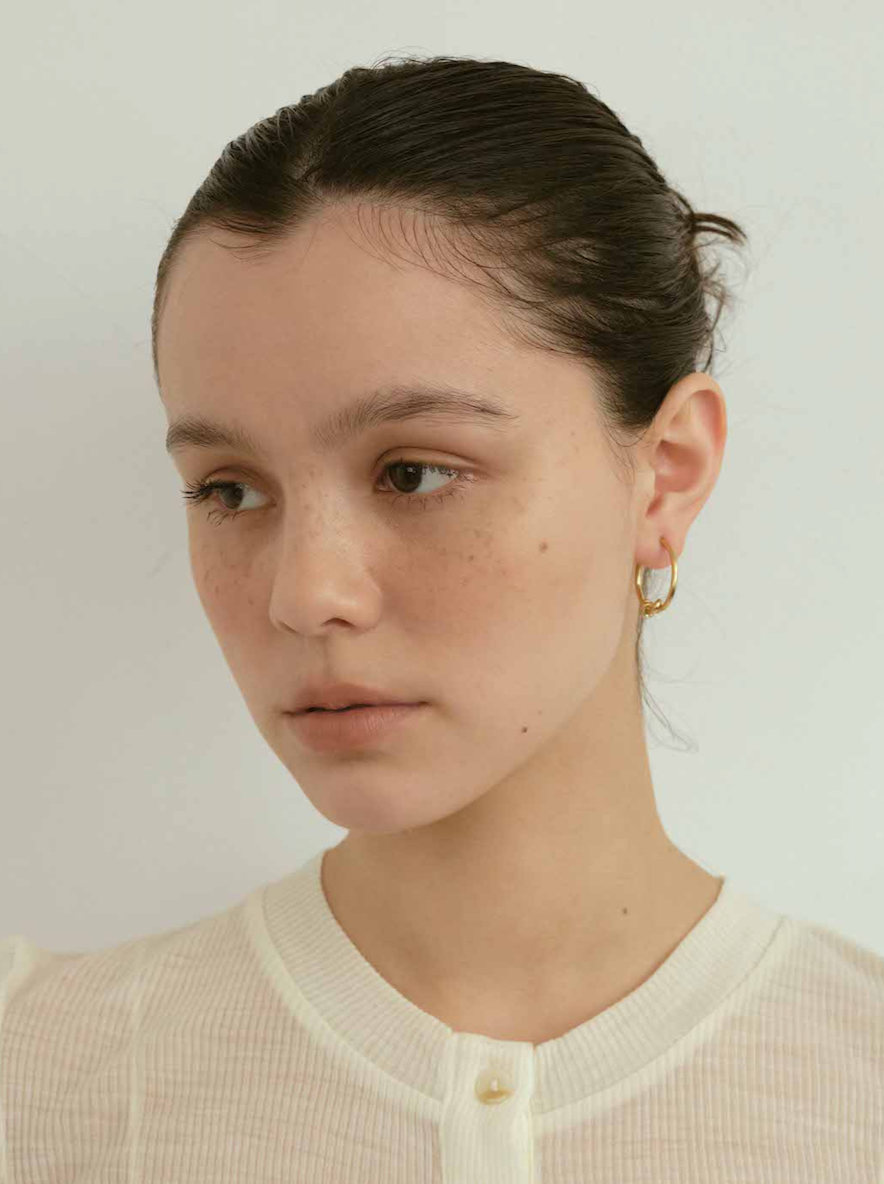 Billie Hoops / Gold