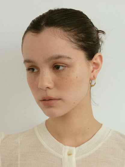 Billie Hoops / Gold