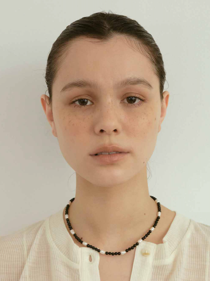 Dots Pearls Necklace