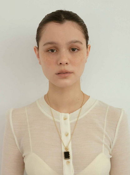 Phoebe Stone Necklace