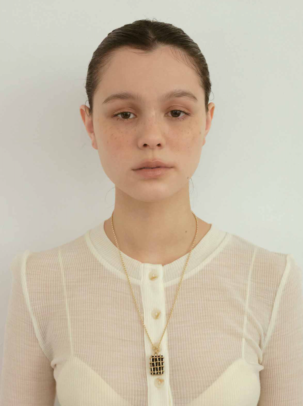 Phoebe Stone Necklace